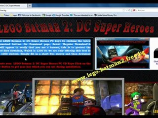 LEGO Batman 2 DC Super Heroes keygen