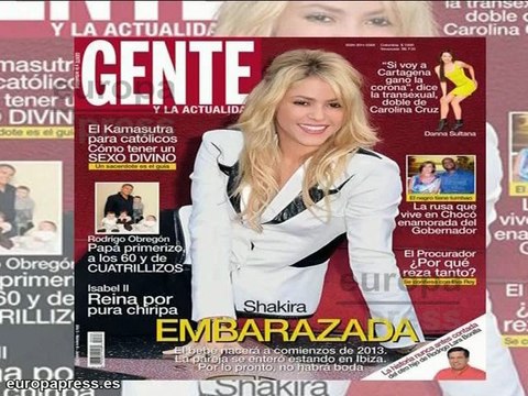 El supuesto embarazo de Shakira cada vez más presente