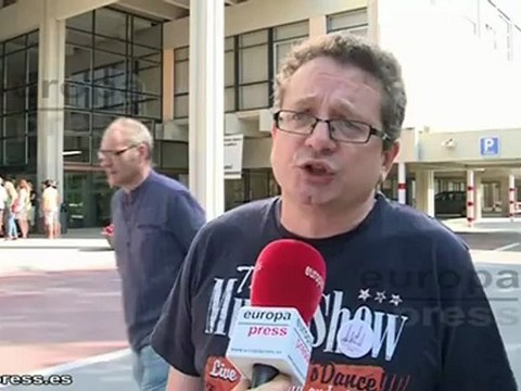 Protestas de trabajadores de la UAB