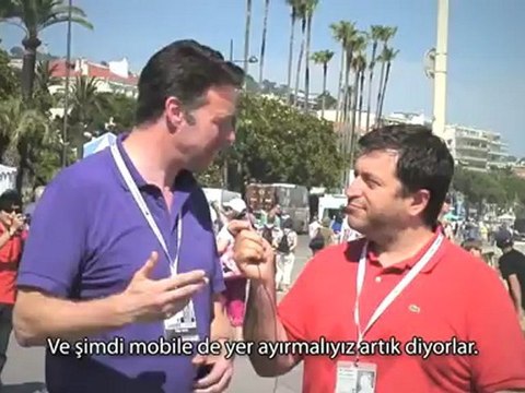 Serdar Kuzuloğlu ile Cannes Röportajları: Paul Berney