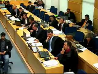 Calendario previsto de pruebas periciales