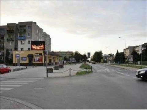 EKRAN LED ZGORZELEC, KOŚCIUSZKI TEL.782 666 777