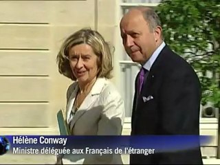 Les quatre nouveaux ministres du gouvernement Ayrault