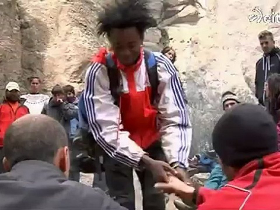 El conquistador del Fin del Mundo - La despedida de Bárbaro en El Conquistador del Fin del Mundo 2012