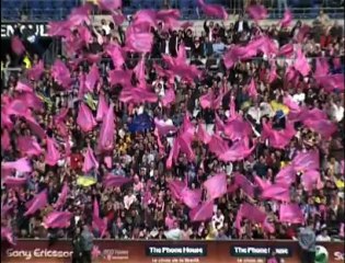 Animations de Stade Français-Clermont, 04/04/09, N°2
