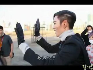 TOP Monster mv making japanese