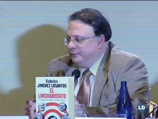 César Vidal: "Soy una de las poquísimas personas que no queda en el libro como Rufete en Lorca"