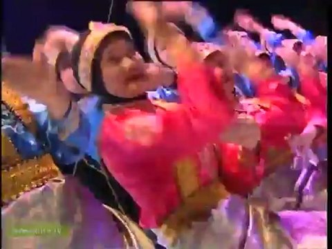 18 ENDONEZYA HALK DANSI BODRUM 10.Türkçe Olimpiyatı