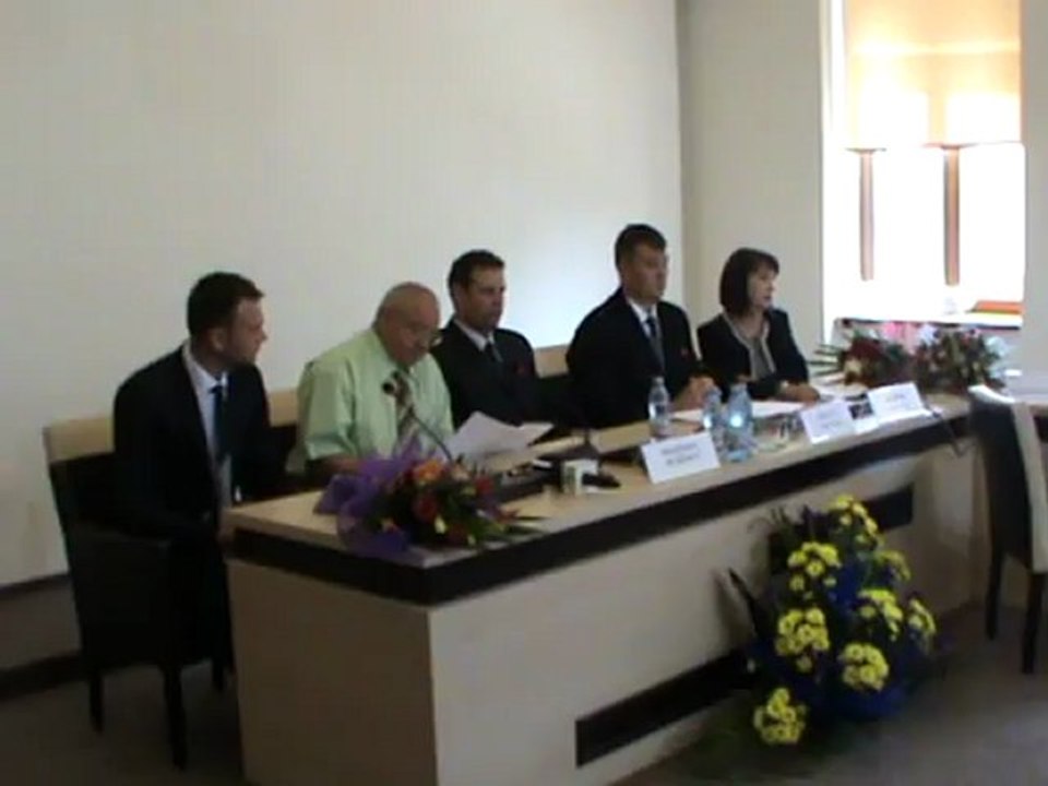 Investire Ovidiu Nemes si CL Sighet 1