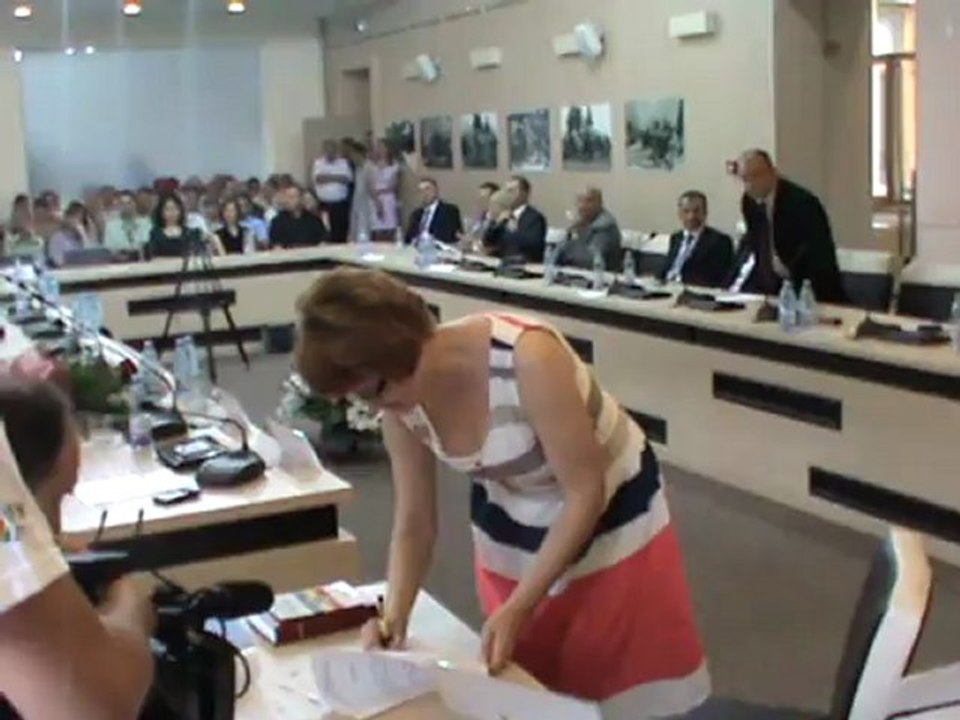 Investire Ovidiu Nemes si CL Sighet 2