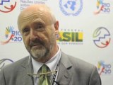 Conférence de Rio 20 : la minute de Rio interview Brice Lalonde à Rio coordinateur des Nations Unies pour la conférence de Rio sur le développement durable