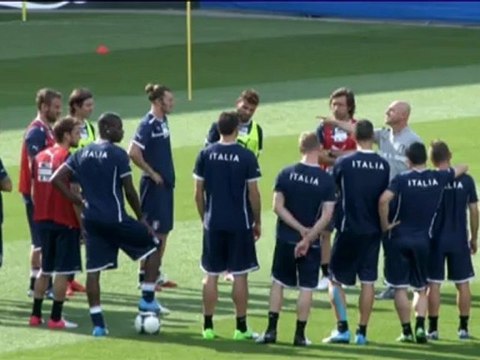 Przed meczem Anglia - Włochy
