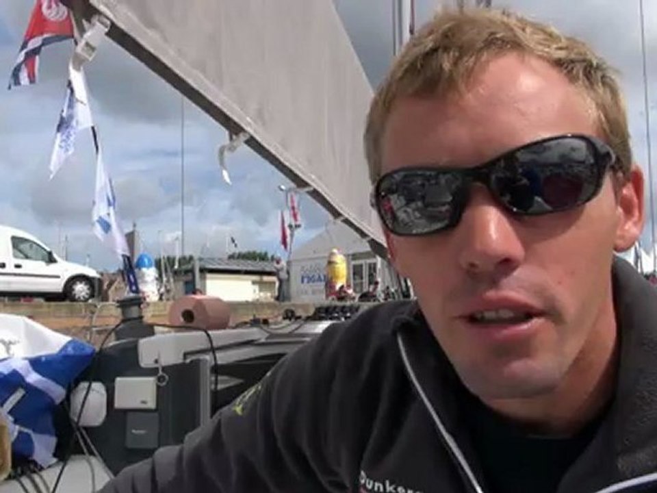 Solitaire du Figaro Thomas Ruyant