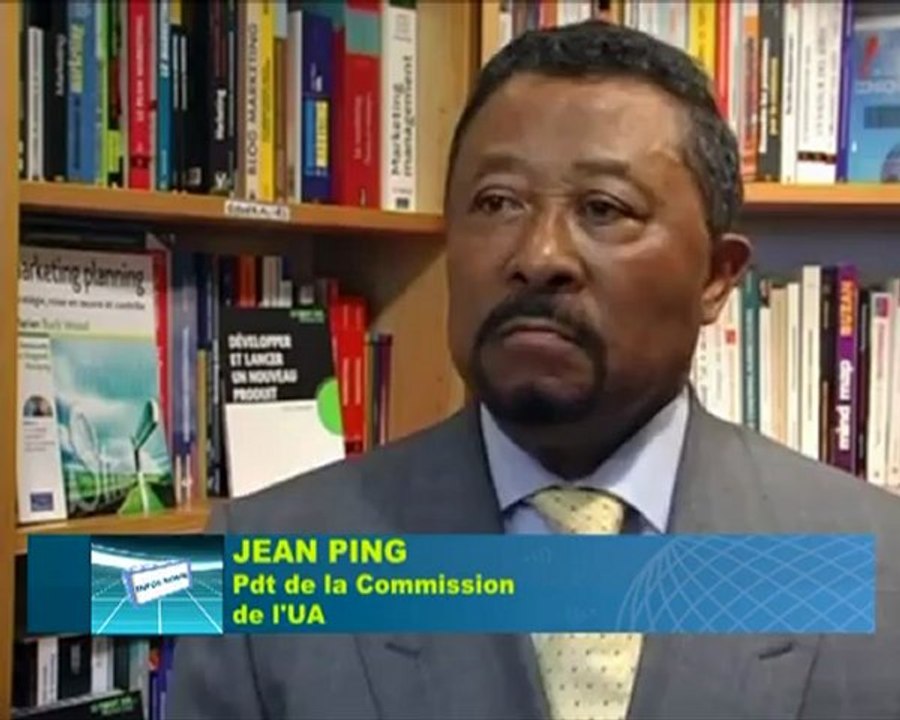 PAD ITVW JEAN PING ET L'AFRIQUE BRILLERA  DE MILLE FEUX