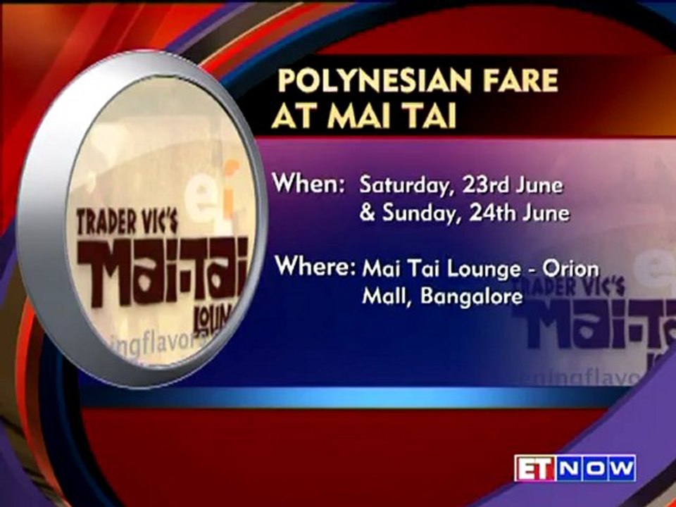 WEEKEND MANTRA: Learn Poi at Temperance, Groove to Mux Mool & Chill at Mai Tai!