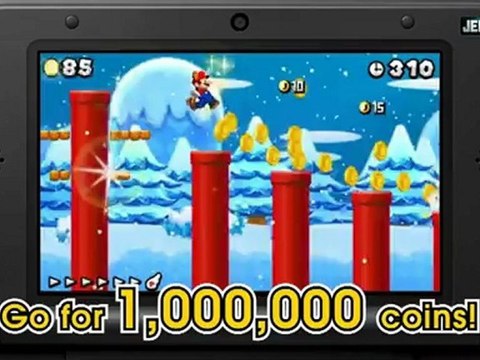 New Super Mario Bros 2 : 3DS How to Play trailer
