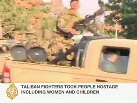 Jennifer Glasse reports from Lake Qargha