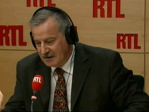 Le général Jacques Grandchamps, ancien commandant la région de Gendarmerie de Rhône-Alpes, était l'invité de RTL Midi vendredi