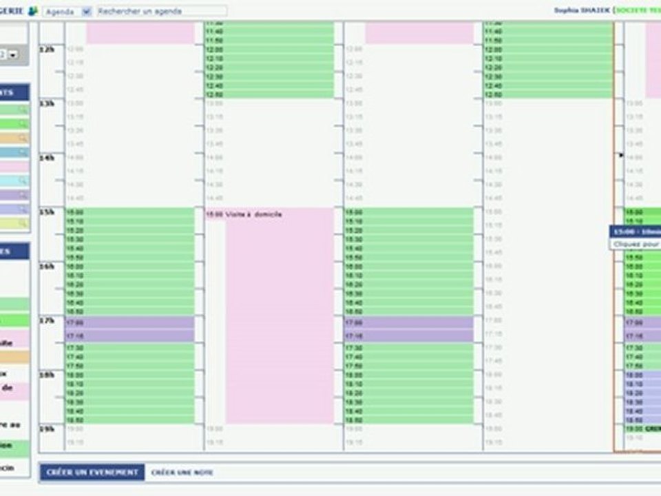 Nouvelle version Agendapro