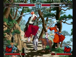 Last Blade 2 Matches 68-78