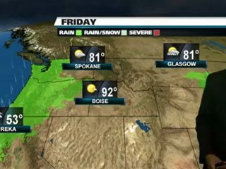 Northwest Forecast - 06/22/2012