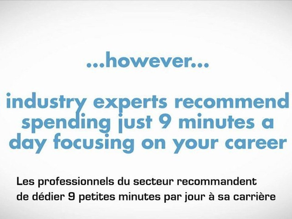 9 minutes qui peuvent tout changer