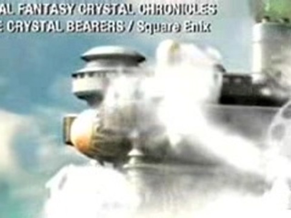 final fantasy Crystal Bearers E3 2oo6