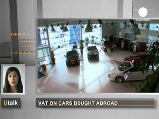 Acquistare un'auto in Europa, dove si paga l'Iva?