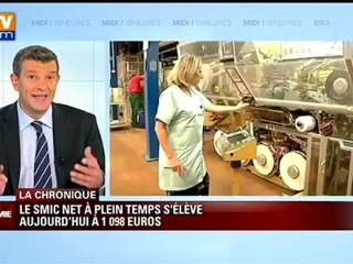 Le gouvernement prévient que le coup de pouce au SMIC sera "raisonnable"