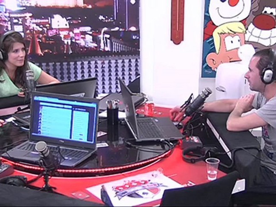 PokerStarsLive - Les Coups d'Gaëlle du 15 juin 2012 - Valentin Messina (2/2)