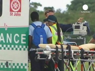 Sigue el rescate de refugiados en el Índico