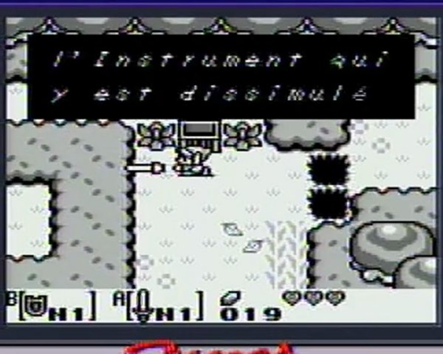 Test de Zelda Link's Awakening ( Game Boy )