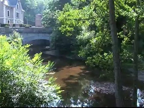 Effacement d'ouvrages sur la Dunière (Haute-Loire)