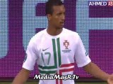 الشوط الأول من مباراة التشيك 0-1 البرتغال - تعليق عصام الشوالي - MediaMasr.Tv