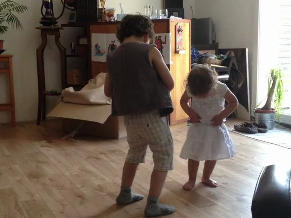 Esteban et Lalou font leur SPECTACLE