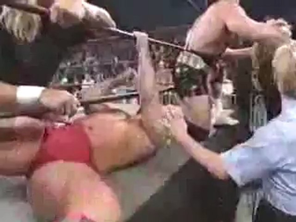 Curt Hennig vs. Ric Flair - 12 15 97