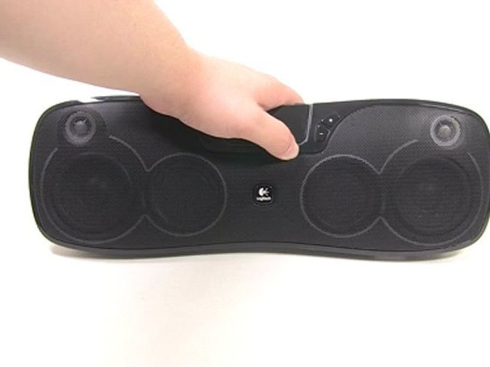 Logitech,Rechargeable Speaker S715i :  haut-parleur sans fil pour iPod et iPhone