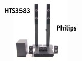 Philips, système home cinéma 5.1 HTS3583