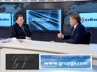 Скачать видео: César Vidal entrevista a Antonio López-Istúriz, Secretario General del PP europeo