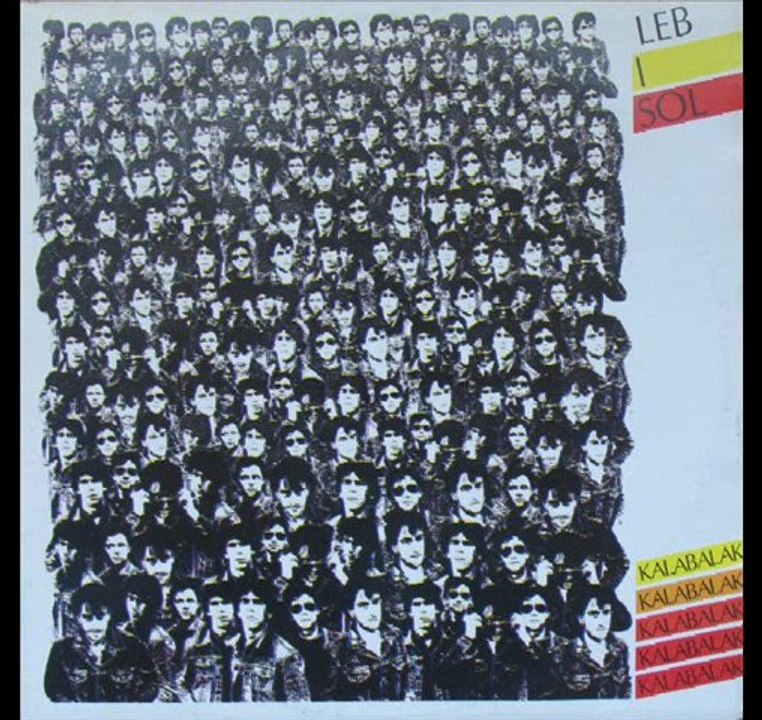 ZELENA FOTELJA MOG DOMA - LEB I SOL (1983)