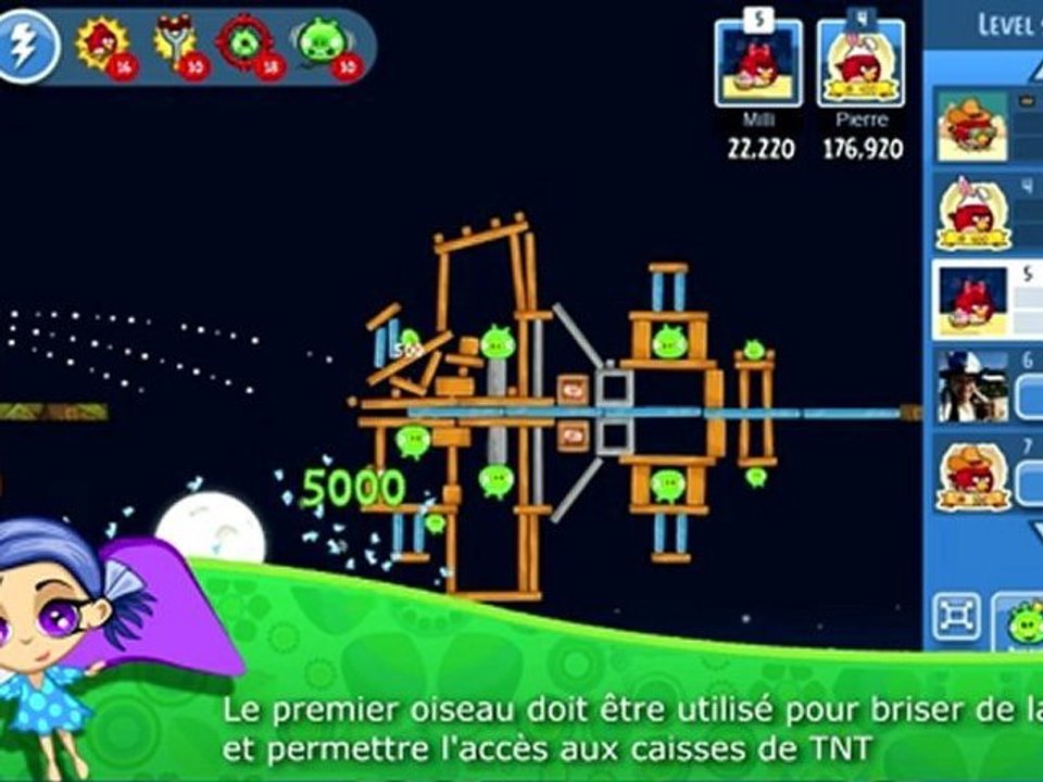 Angry Birds Facebook weekly tournament 18/06-24/06 n3