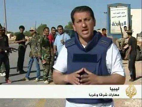 معارك عنيفة بين الثوار وكتائب القذافي في الزنتان