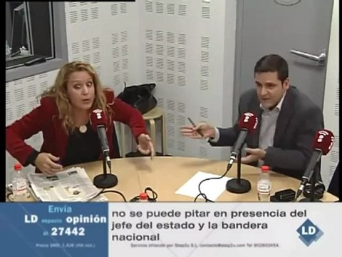 La tertulia de Luis. Abucheos a Zapatero - 12/10/10