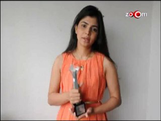 Chennai Times Awards Best Singer Female - Chinmayee
