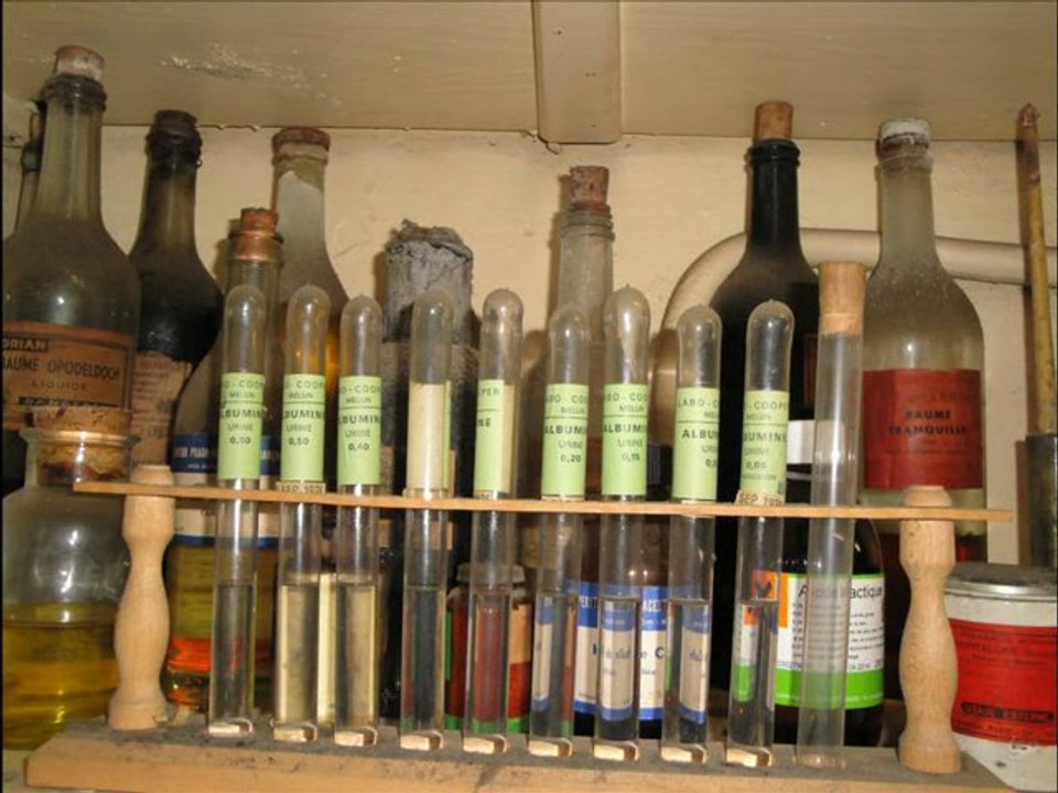 Les trésors de la pharmacie Lhopitallier