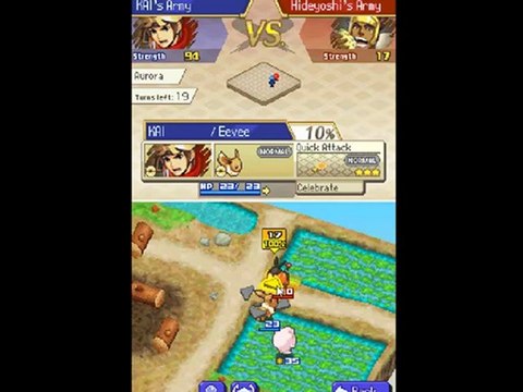 Pokemon Conquest (USA) NDS ROM Updated Working Download