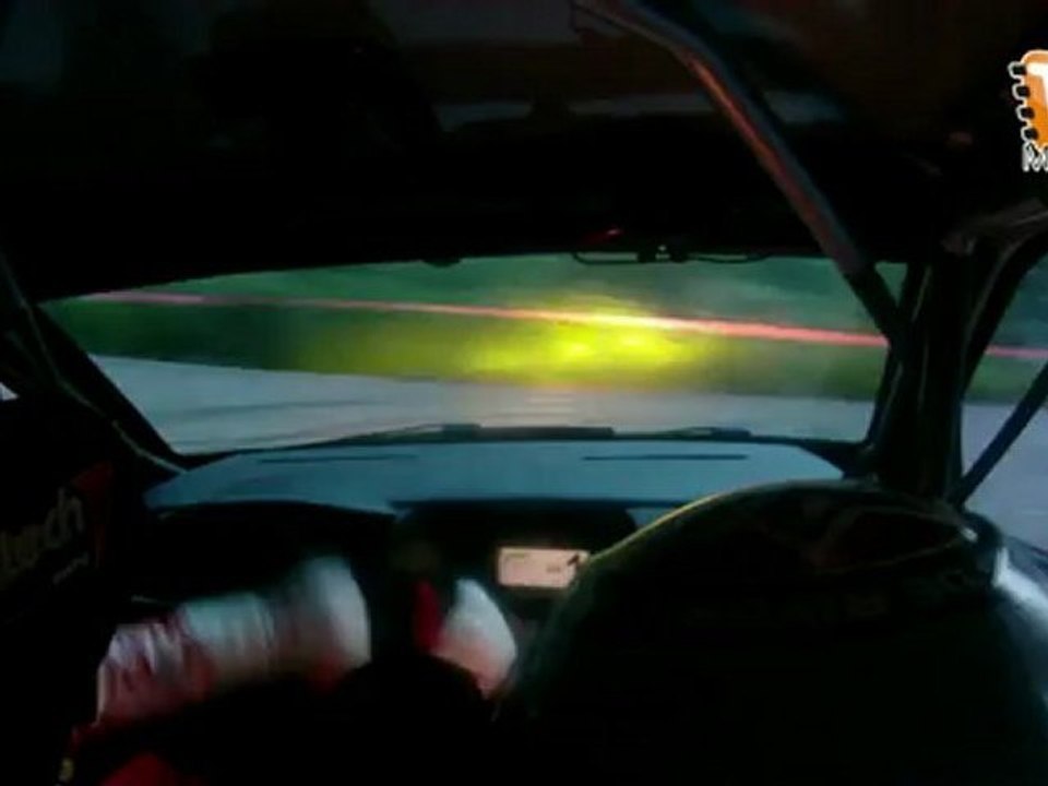 Camara interior Ojeda-Marcos (Citroen DS3 R3) rallye Rías Baixas 2012