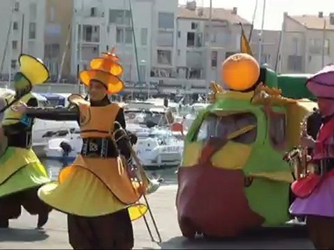 Fête de la musique 21 Juin 2012 au Cap d'Agde : Les CHTOUSSS