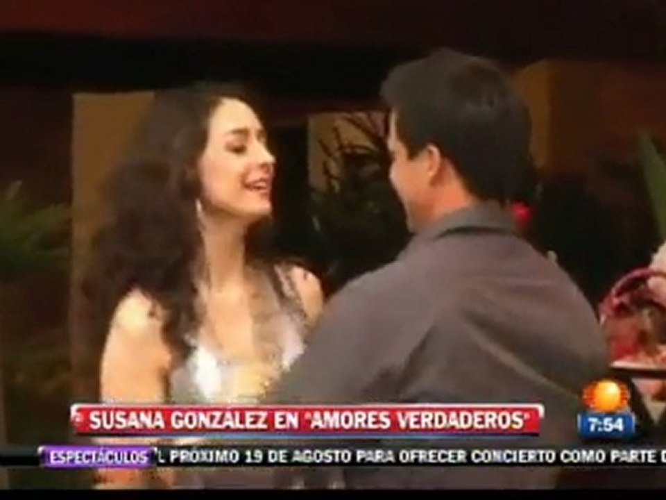 Susana Gonzalez se suma a AV