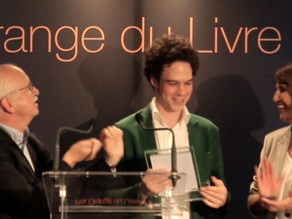 Cérémonie de remise du Prix Orange du Livre